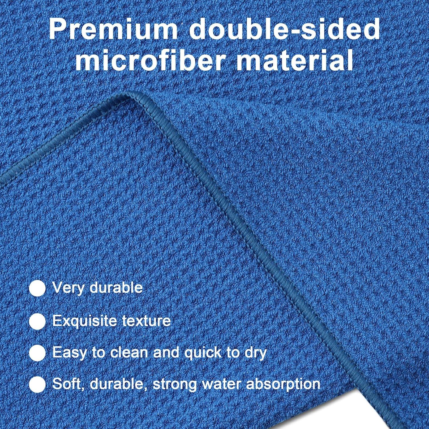 Paquete de 3 Toallas de Golf SPOROKET Microfibra 40.64cm