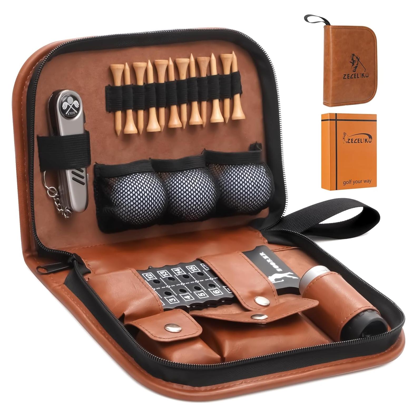Set de Accesorios de Golf Zeceliko GF-0001 con Telémetro