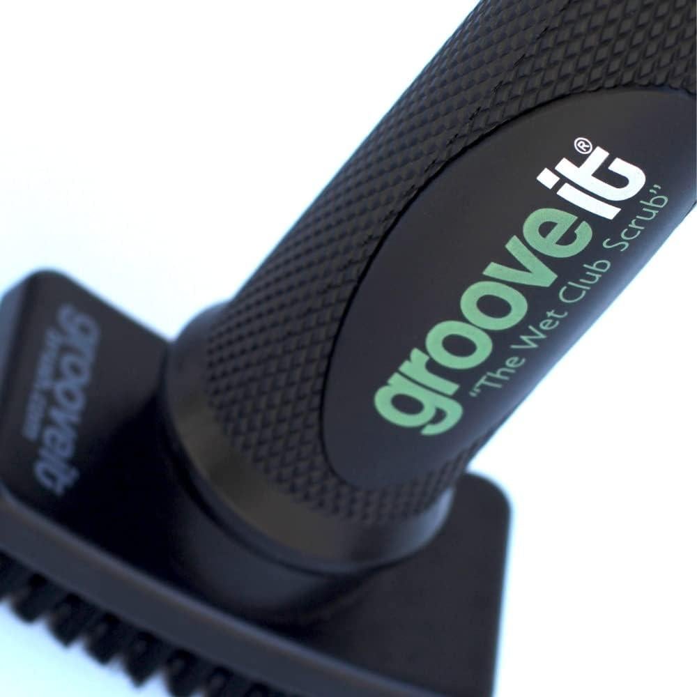 Cepillo de Golf Grooveit El Club Húmedo - Antifugas 1 Cuenta