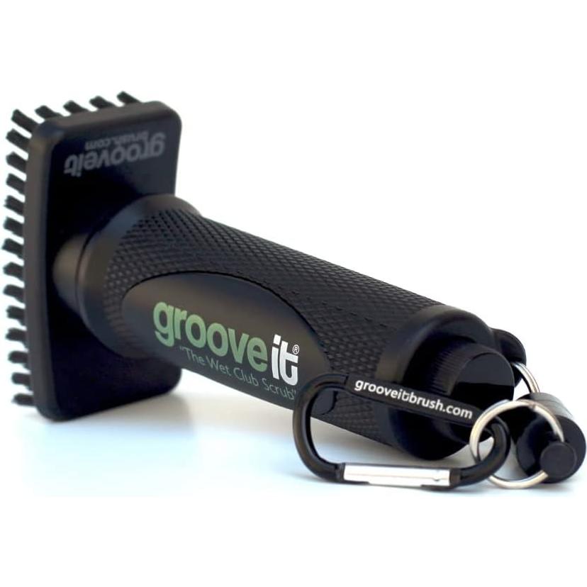 Cepillo de Golf Grooveit El Club Húmedo - Antifugas 1 Cuenta