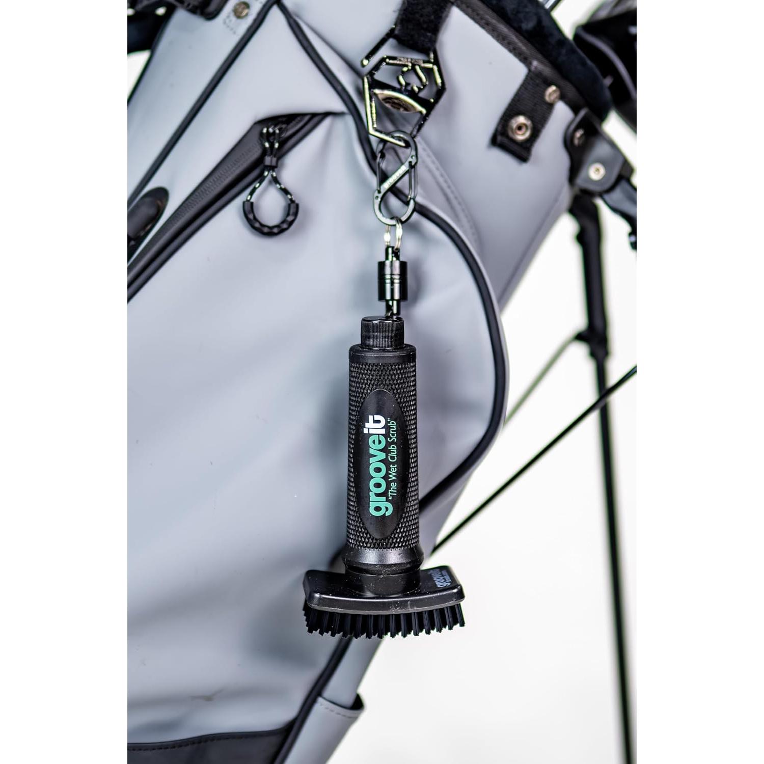 Cepillo de Golf Grooveit El Club Húmedo - Antifugas 1 Cuenta