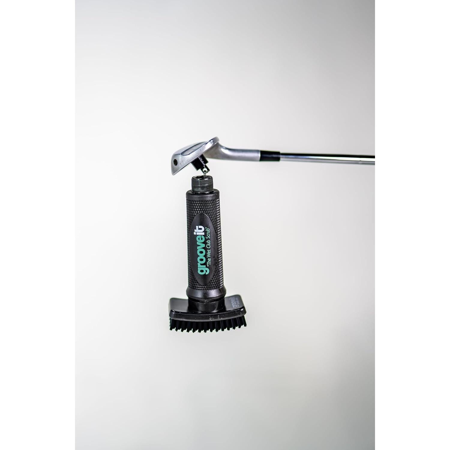 Cepillo de Golf Grooveit El Club Húmedo - Antifugas 1 Cuenta