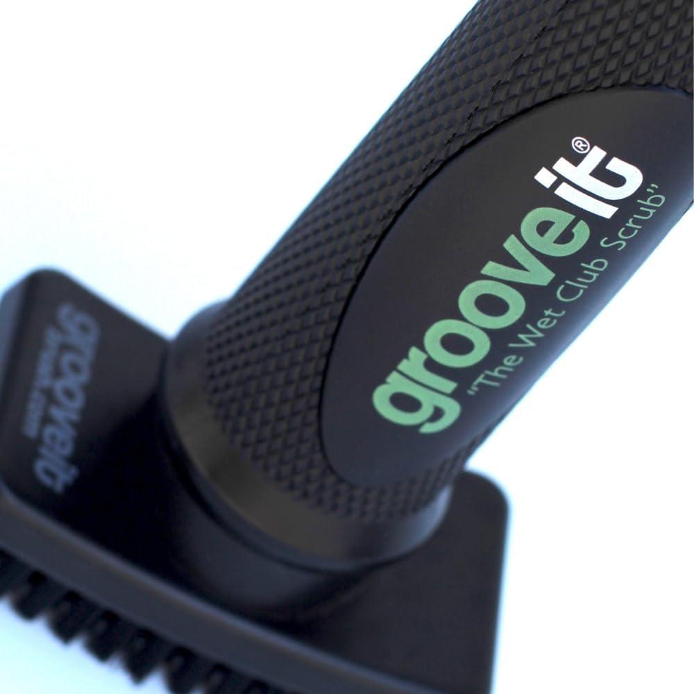Cepillo de Golf Grooveit El Club Húmedo - Antifugas 1 Cuenta