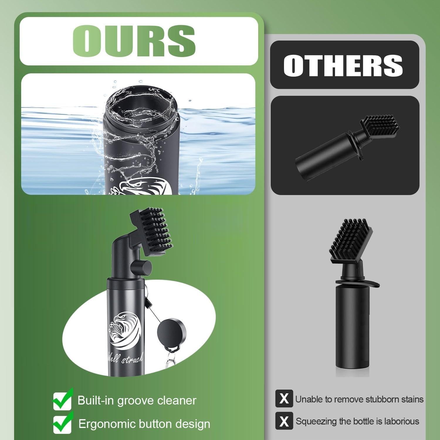 Limpiador de Palos de Golf Vetance GEQJ1 con Botella 118ml