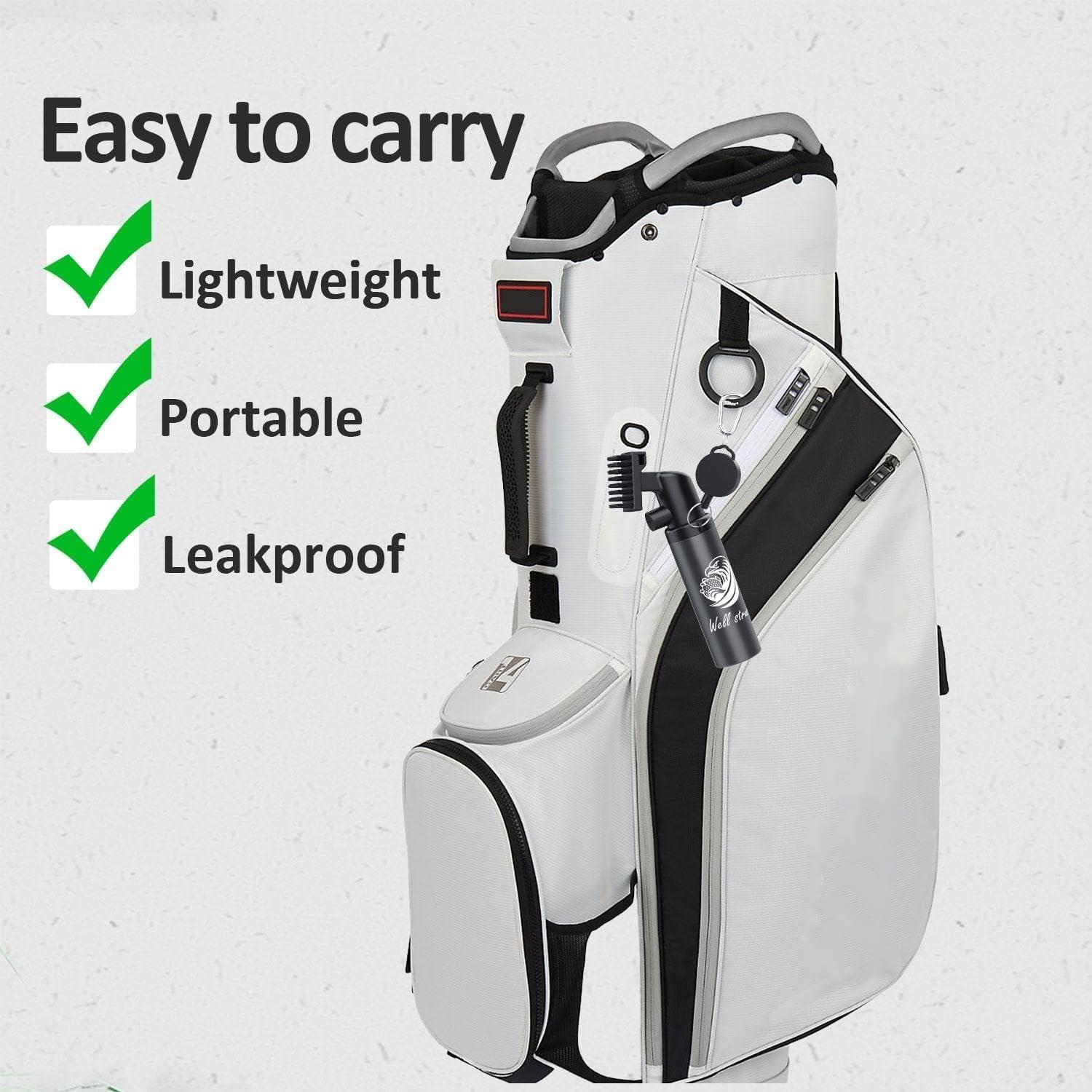 Limpiador de Palos de Golf Vetance GEQJ1 con Botella 118ml