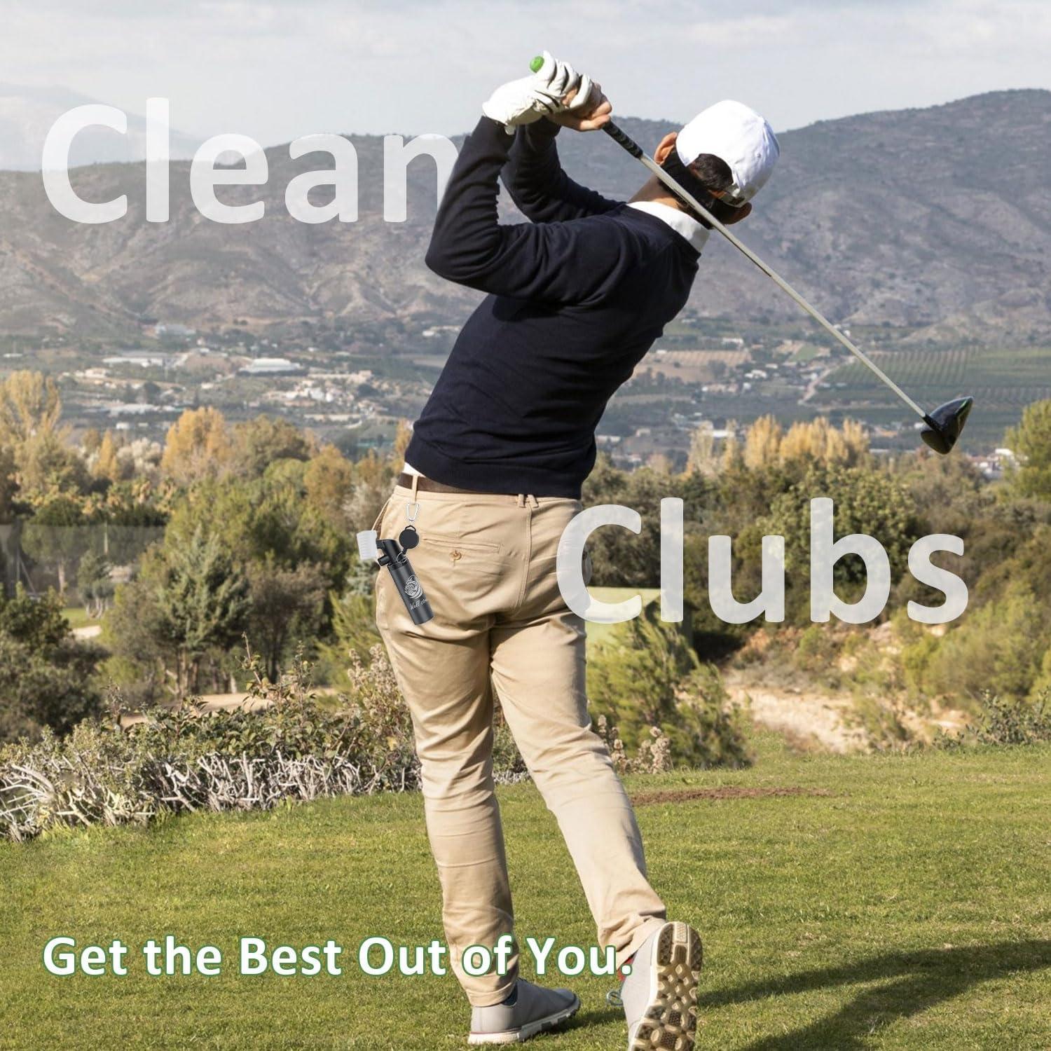 Limpiador de Palos de Golf Vetance GEQJ1 con Botella 118ml