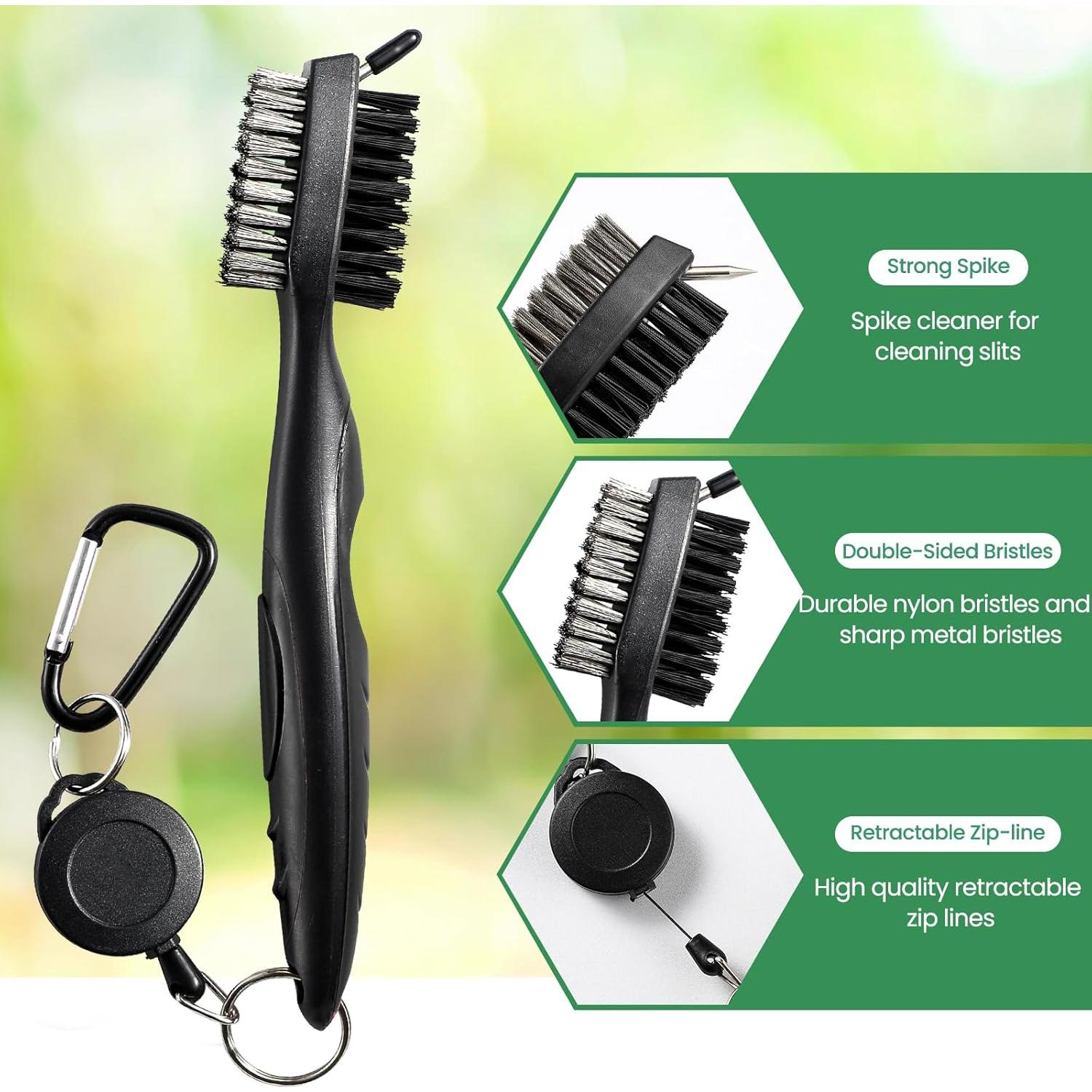 Paquete de 3 cepillos para palos de golf POIKSHARK - Accesorios