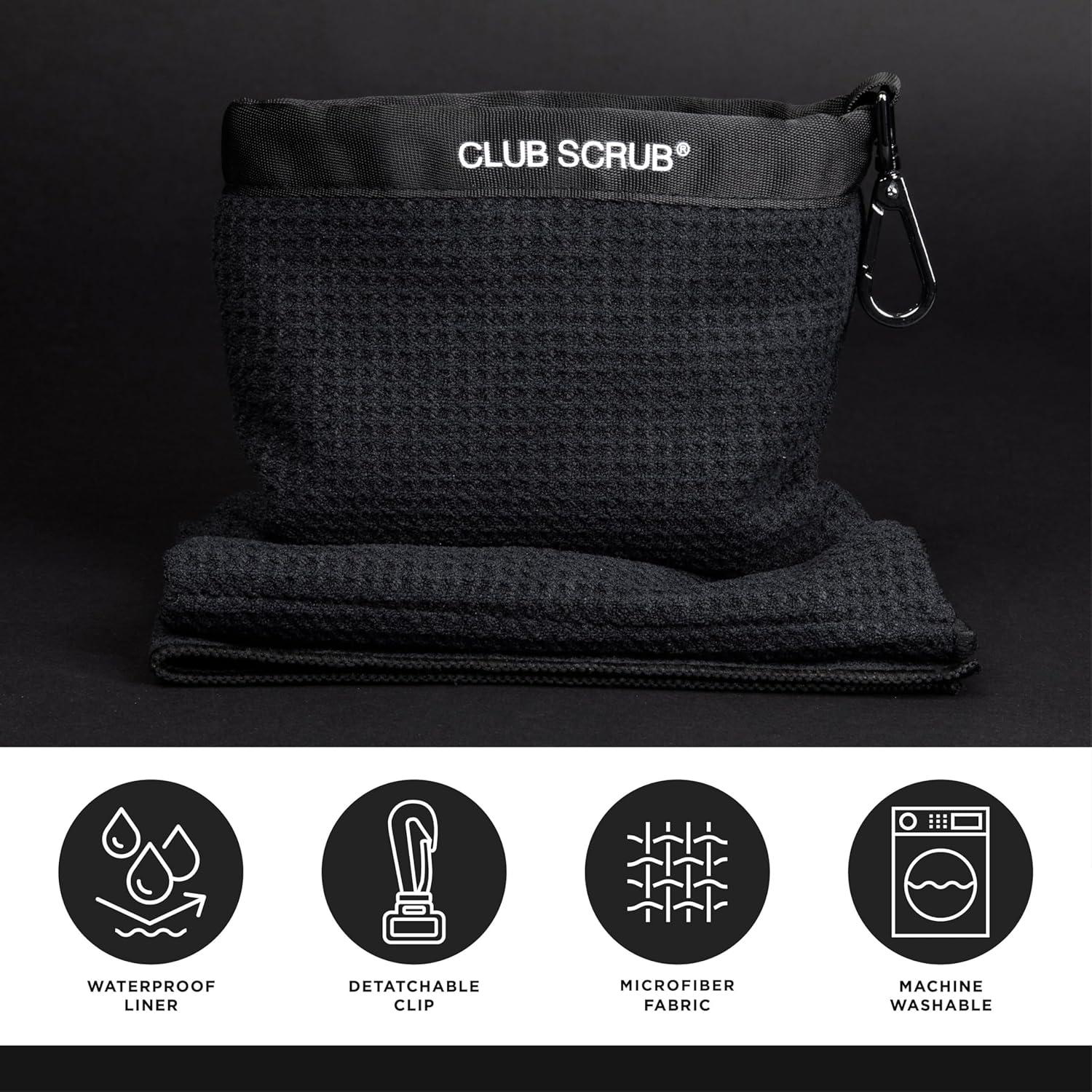 Toalla de Limpieza Club Scrub Pro Impermeable Microfibra