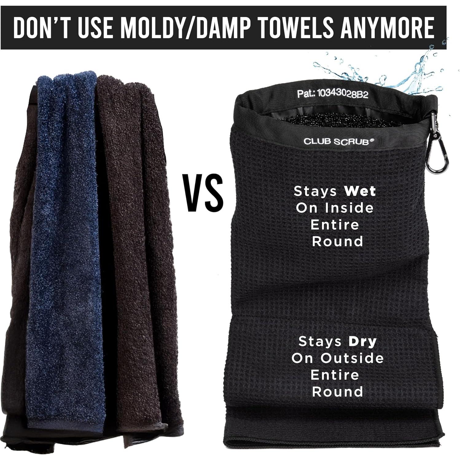 Toalla de Limpieza Club Scrub Pro Impermeable Microfibra