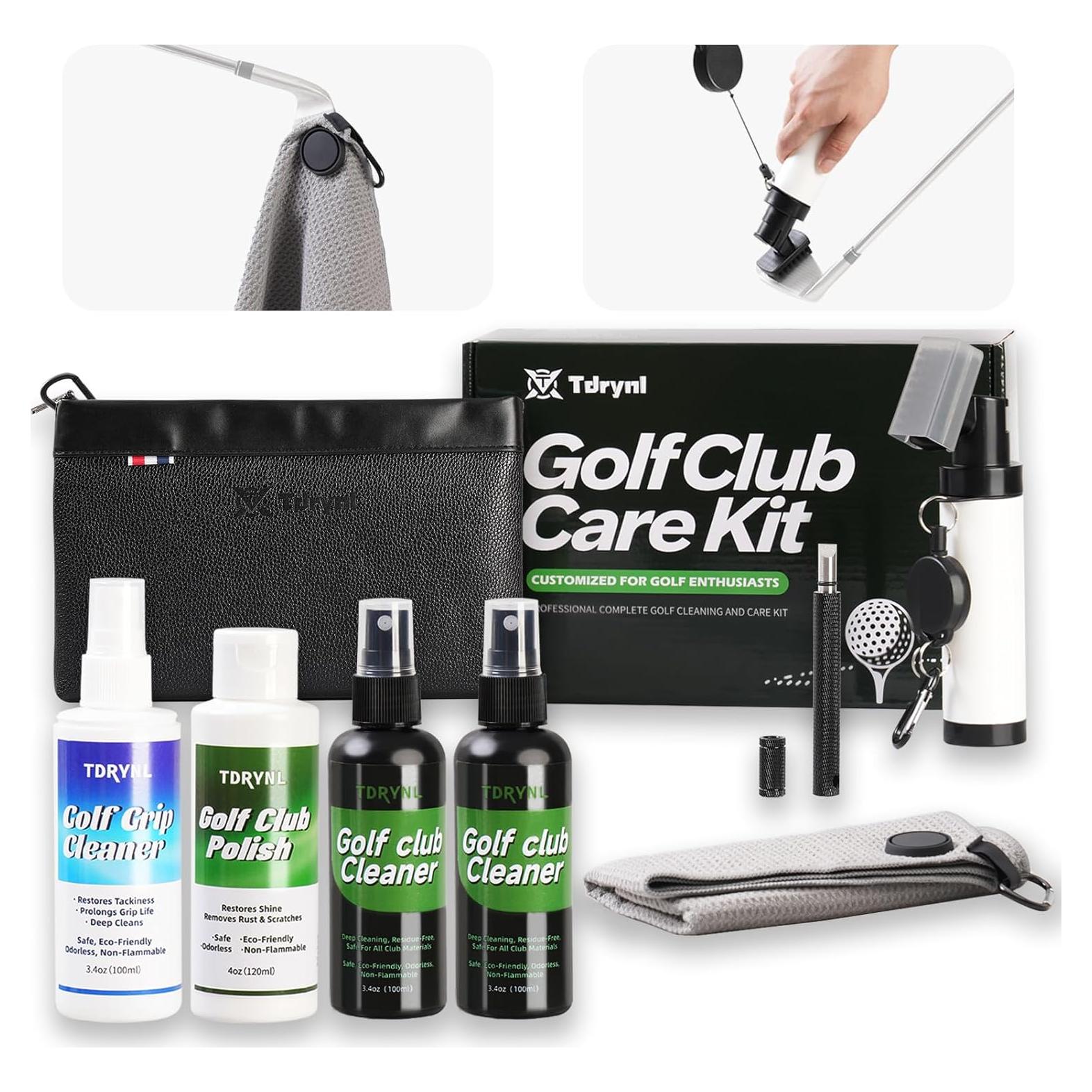 Kit de Cuidado para Palos de Golf Tdrynl - 7 Piezas Completo