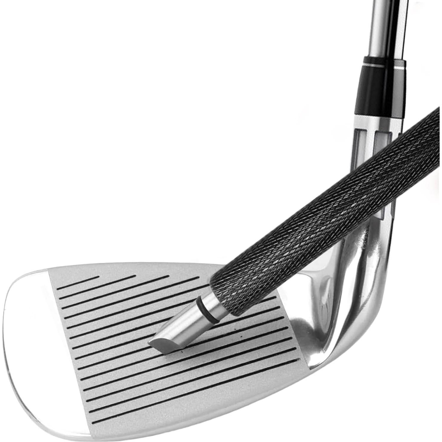 Kit de limpieza de palos de golf Jiskan con cepillo y afilador