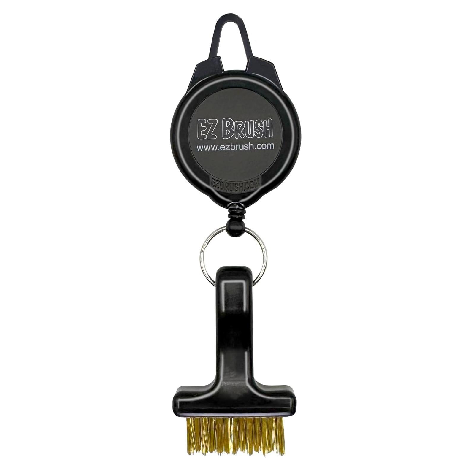 Cepillo de Limpieza Retráctil EZ Brush para Golf - Compacto y Ergonómico