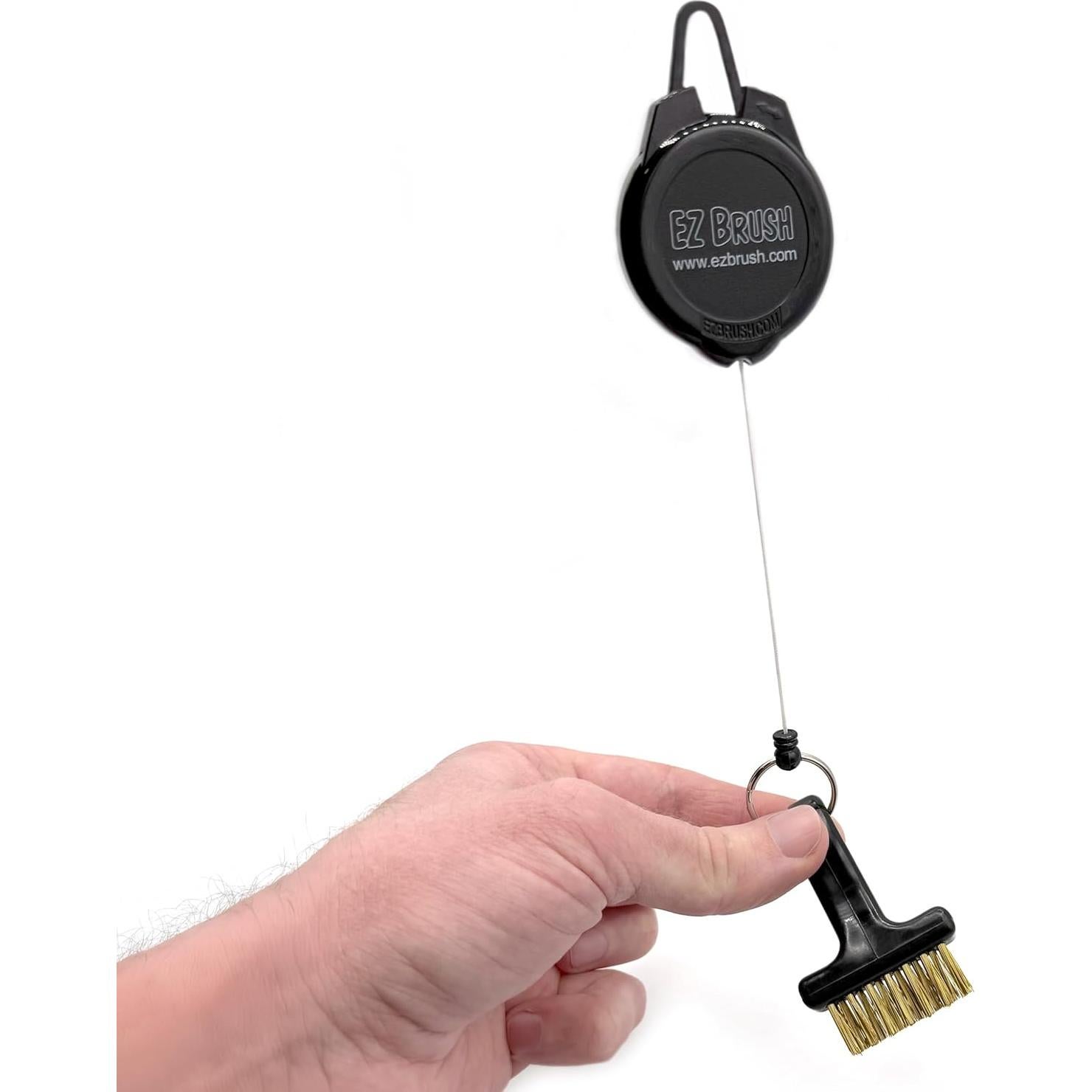 Cepillo de Limpieza Retráctil EZ Brush para Golf - Compacto y Ergonómico