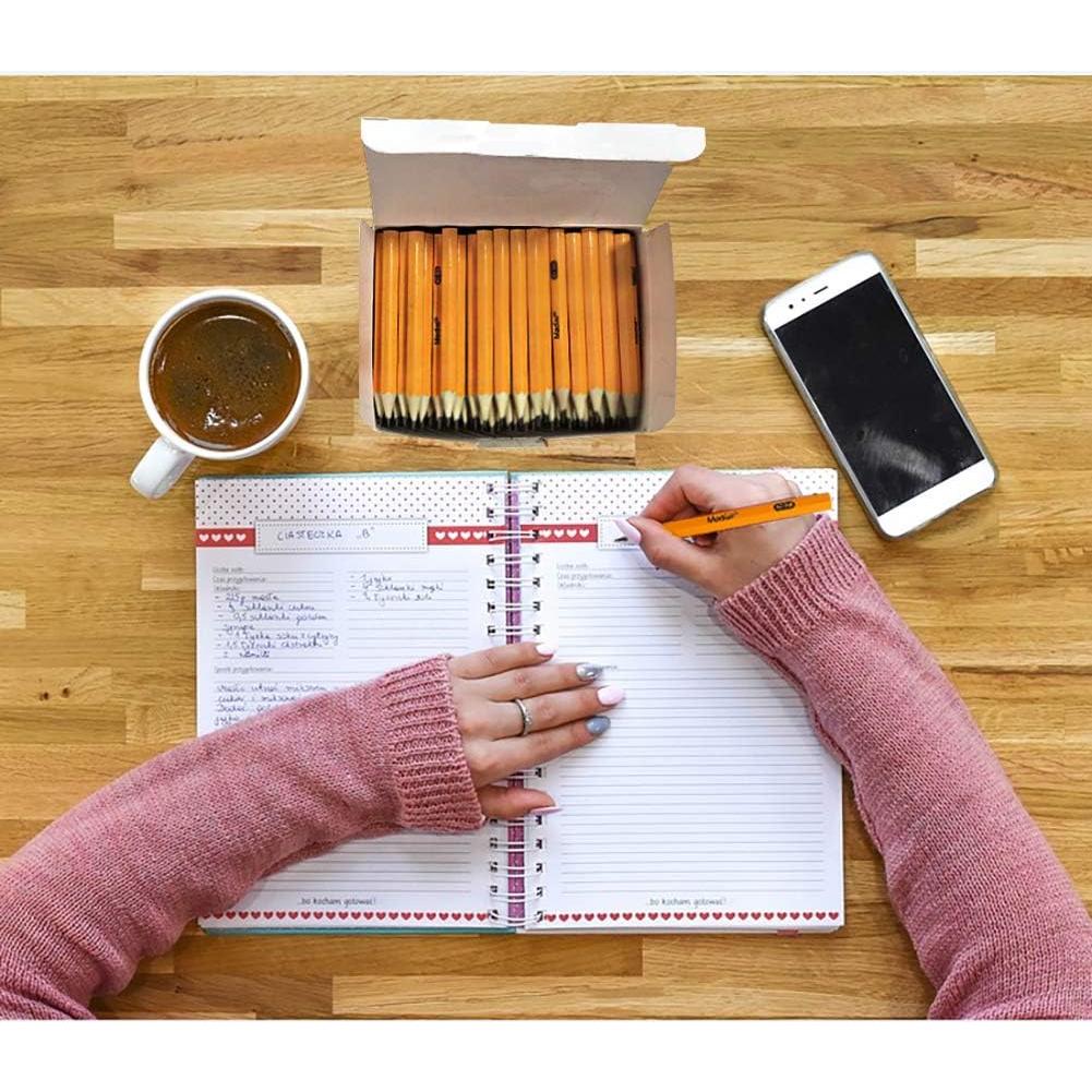 Lápices Mini Pre-Afilados HB #2 Madisi 144 Unidades