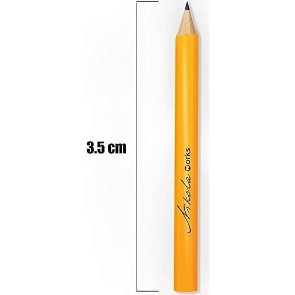 Lápices Miniatura Nikola Works #2 HB - 96 Unidades Sin Borrador