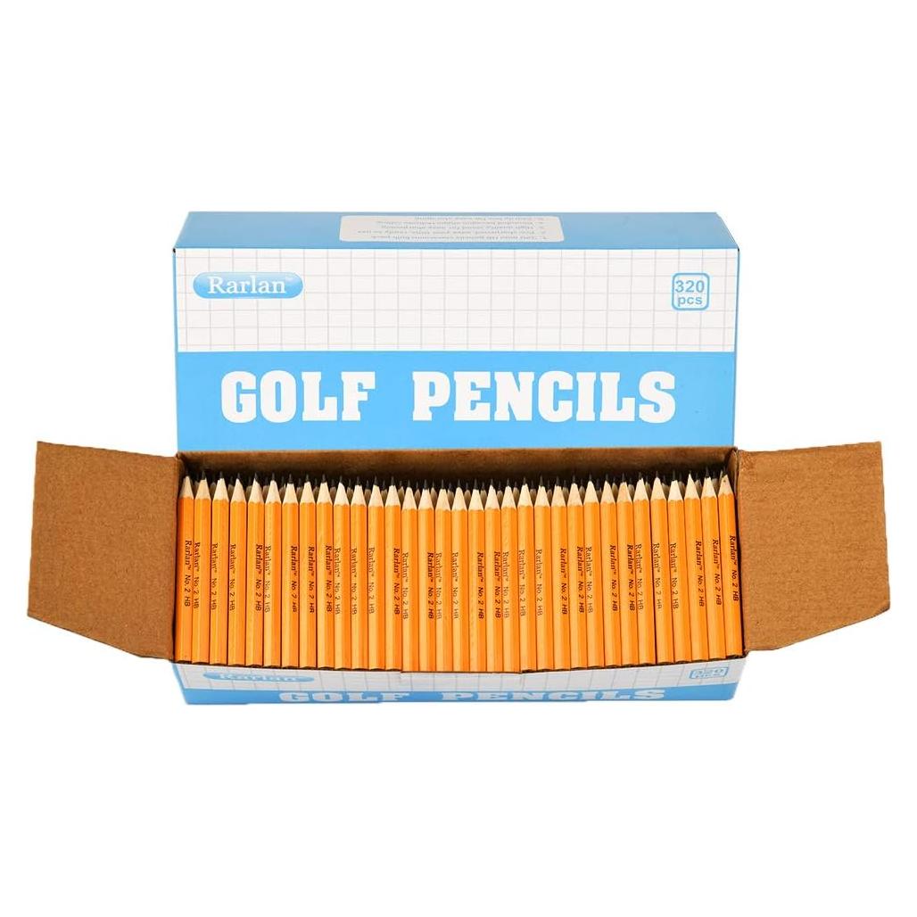 Lápices HB Rarlan Pre-afilados 320 unidades para aula