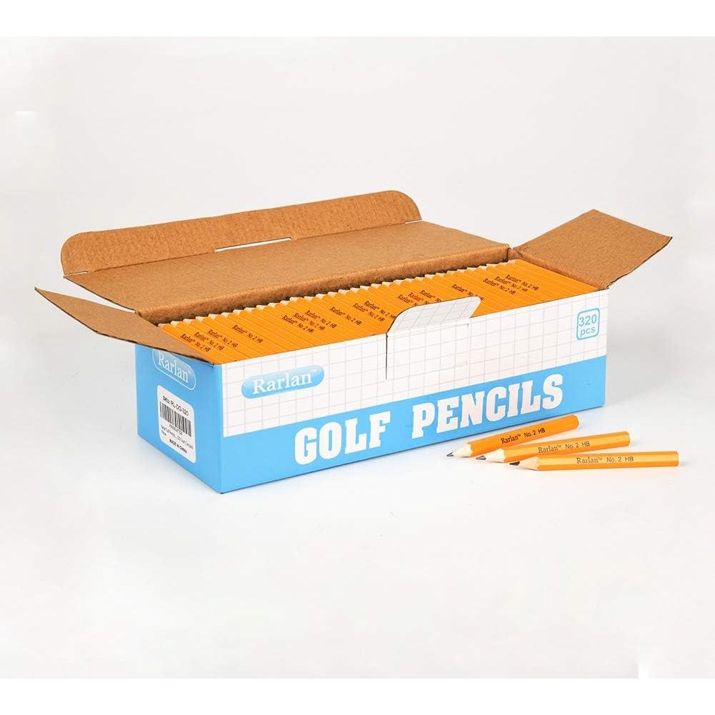 Lápices HB Rarlan Pre-afilados 320 unidades para aula