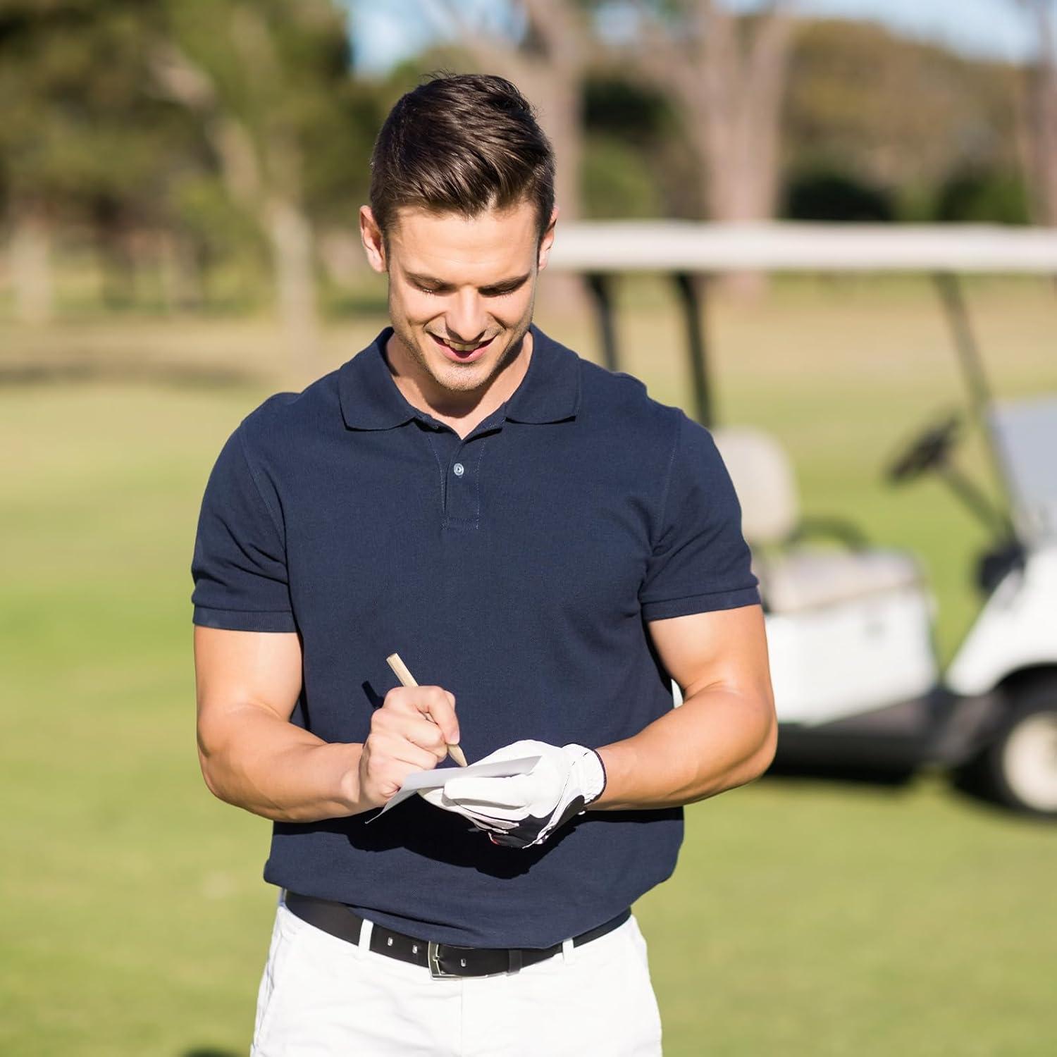 Lápices de Golf Yexiya Mini 80 Pcs Hexagonal Amarillo