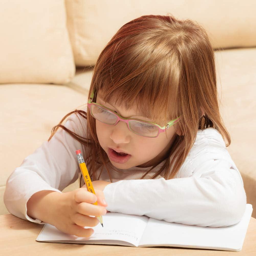 Lápices HB Rarlan con Borrador, Paquete de 200 Pre-afilados