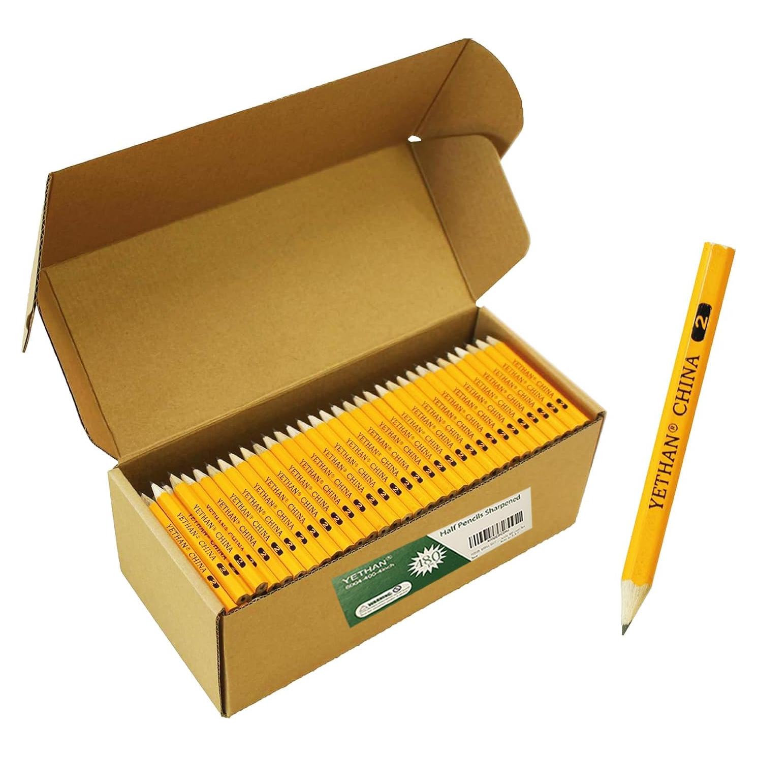 Lápices de Golf YETHAN 480 unidades 8.89 cm pre-afilados