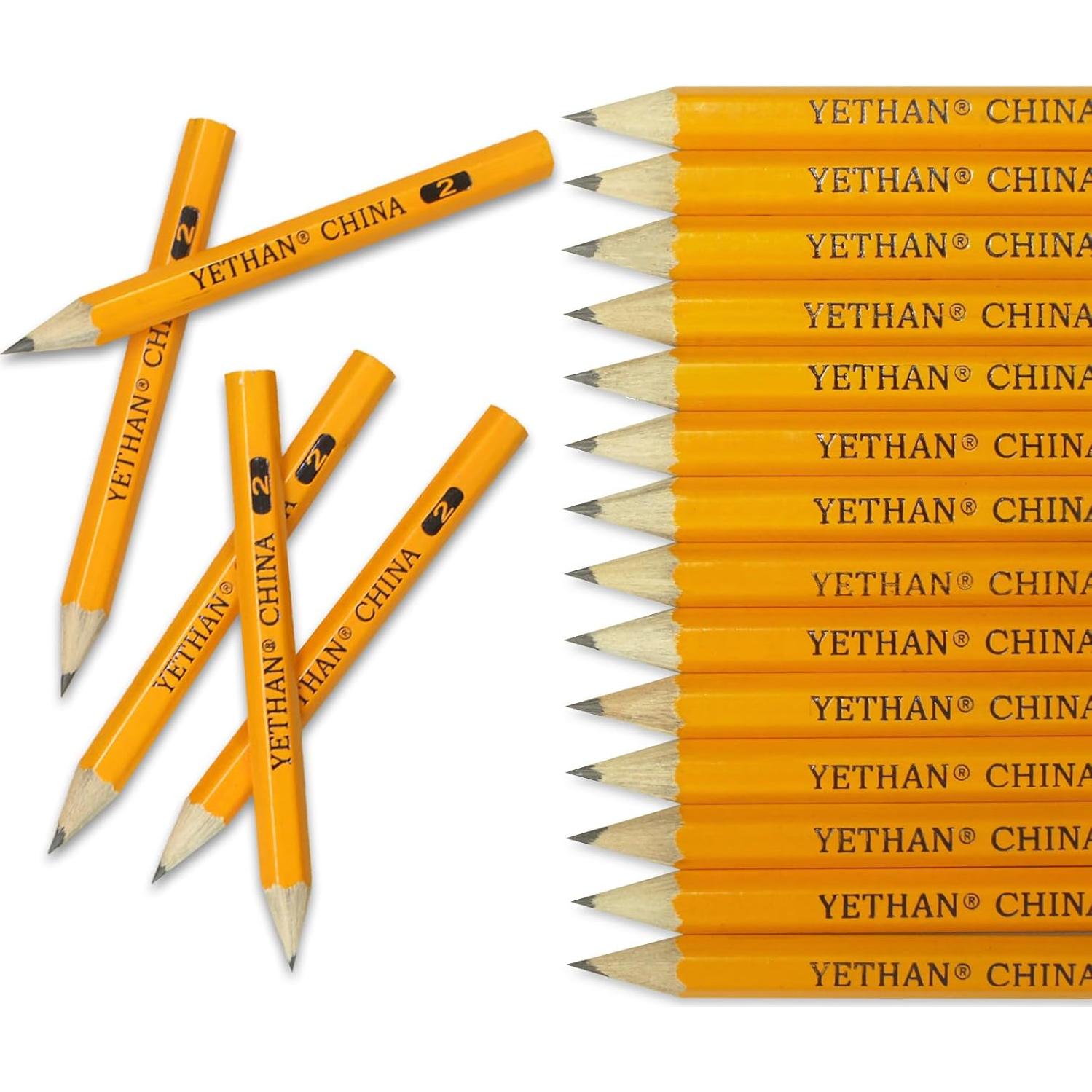 Lápices de Golf YETHAN 480 unidades 8.89 cm pre-afilados