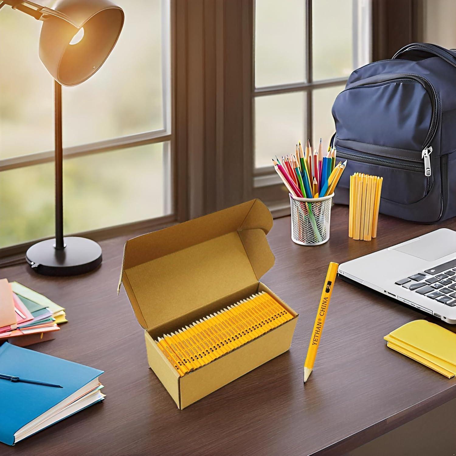 Lápices de Golf YETHAN 480 unidades 8.89 cm pre-afilados