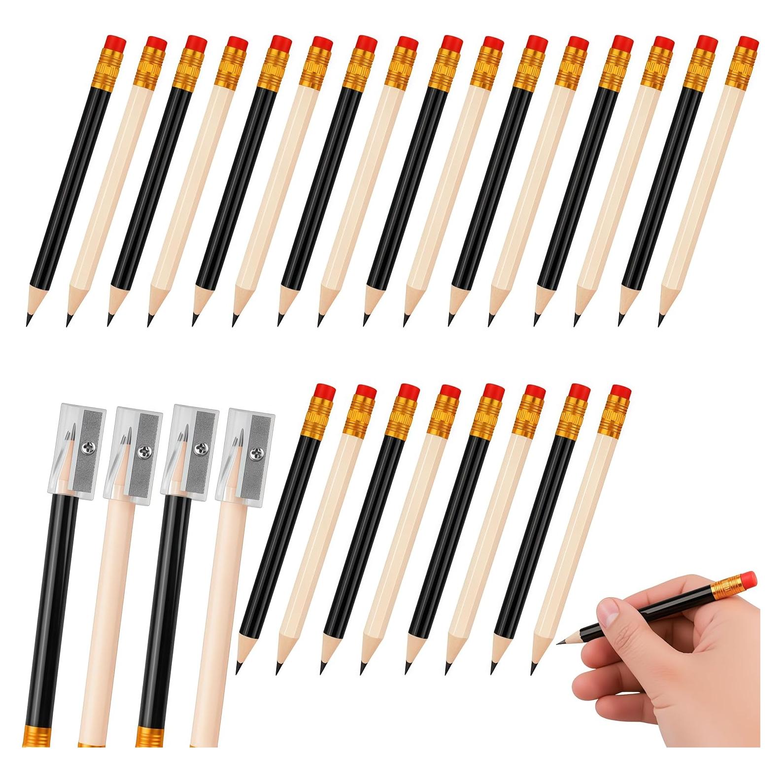 Juego de Lápices Mini Pre-Afilados Notoke - 28 Piezas