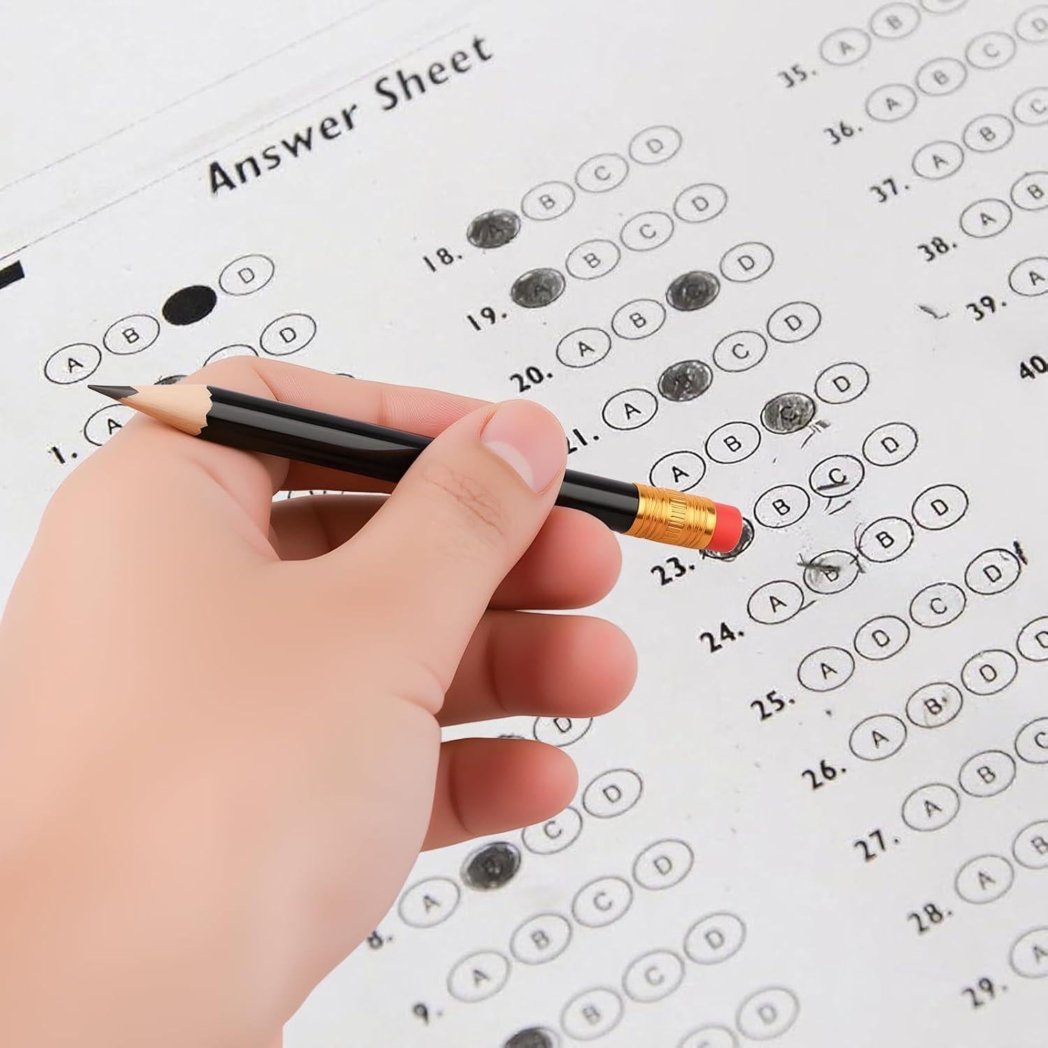 Juego de Lápices Mini Pre-Afilados Notoke - 28 Piezas