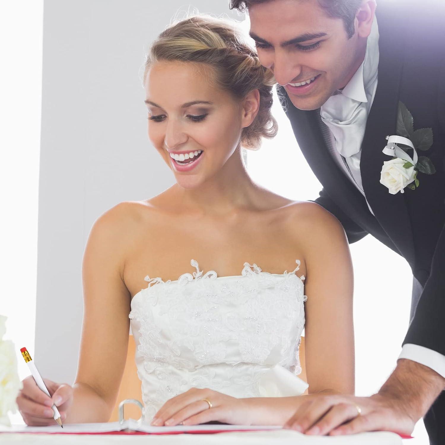 Lápices Cortos Zonon 48 Piezas con Borrador para Niños