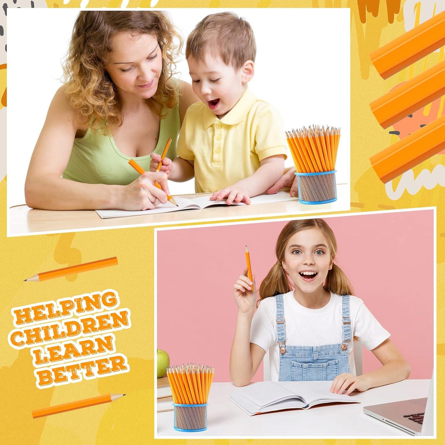 Lápices de Golf Kosiz 1000 Pcs HB Amarillo Hexagonales