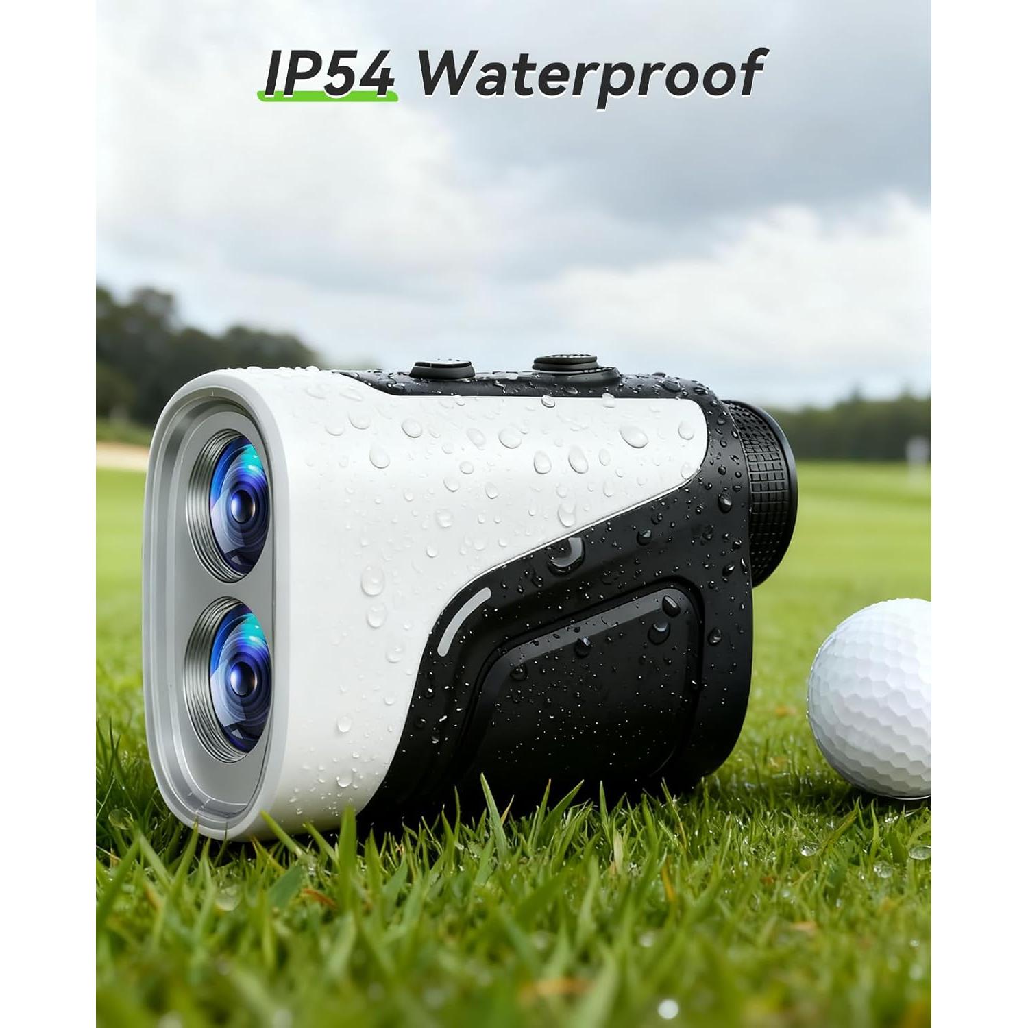 Buscador de Rango de Golf Hoorola SW-RF12 1200m IP54