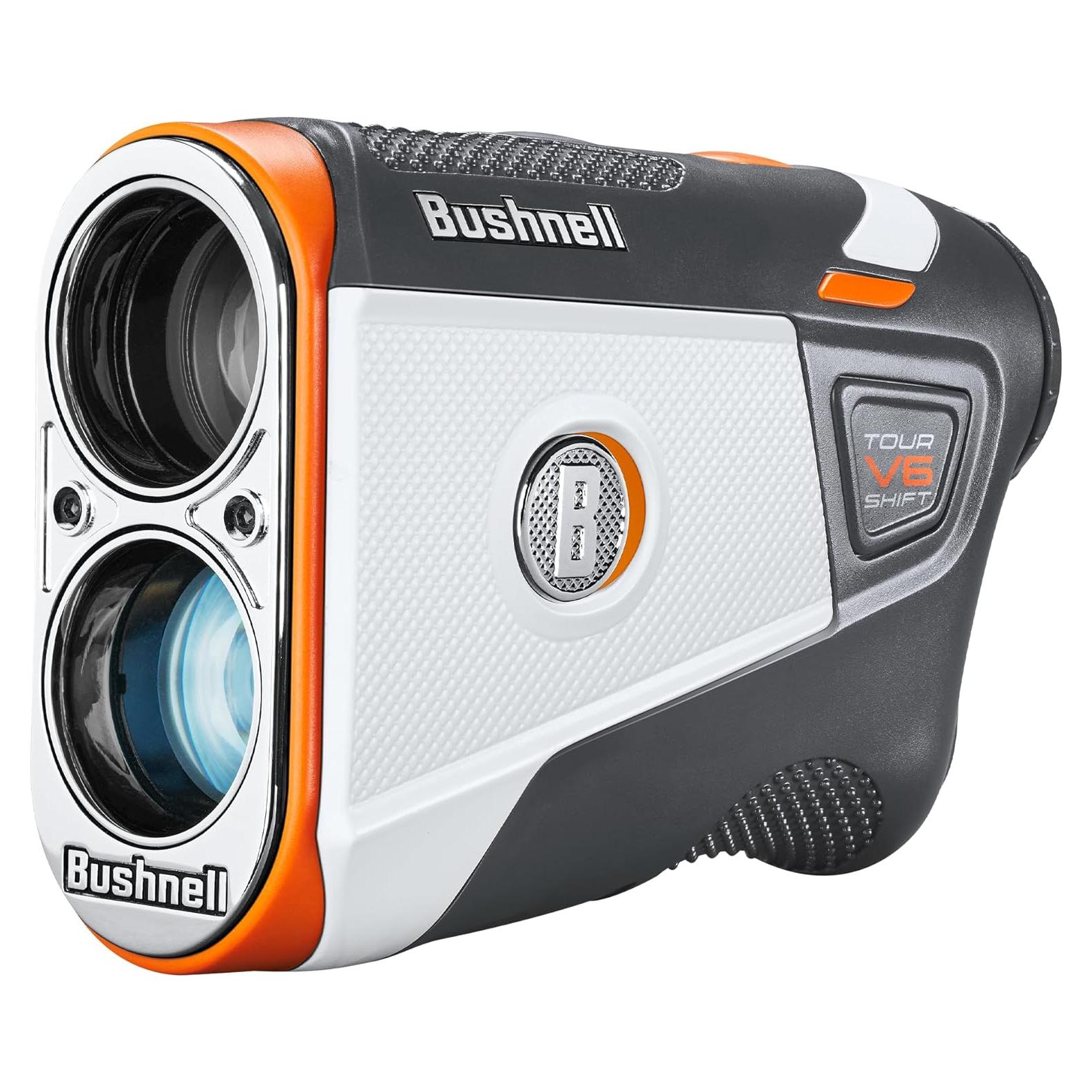 Medidor de Distancia de Golf Bushnell Tour V6 Shift 1300m