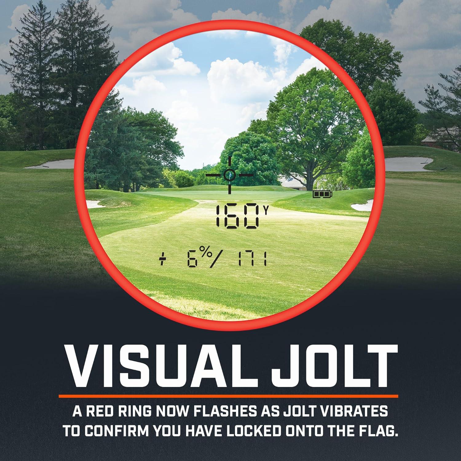 Medidor de Distancia de Golf Bushnell Tour V6 Shift 1300m