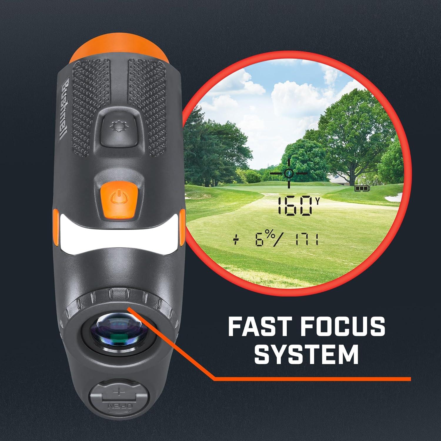 Medidor de Distancia de Golf Bushnell Tour V6 Shift 1300m