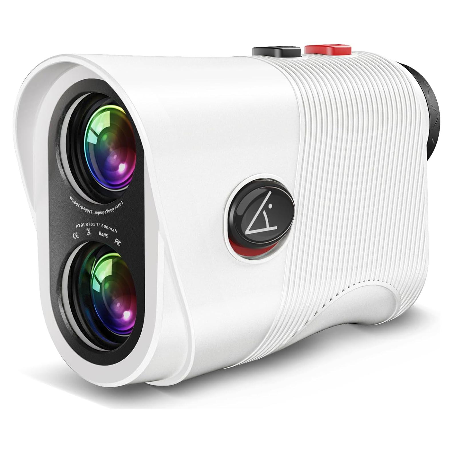 Buscador de Rango Láser HESAIN SH108 para Golf 1097m