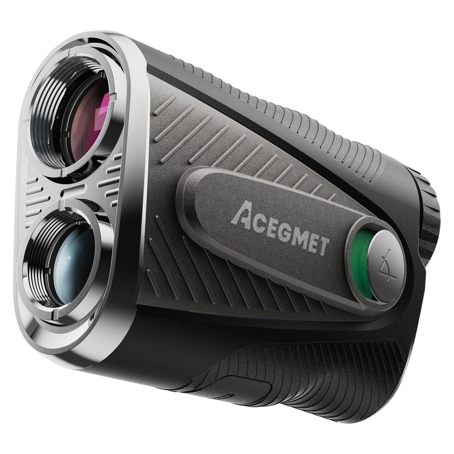 Medidor de Distancia de Golf ACEGMET PFS5 - 1300 m, Pantalla Doble