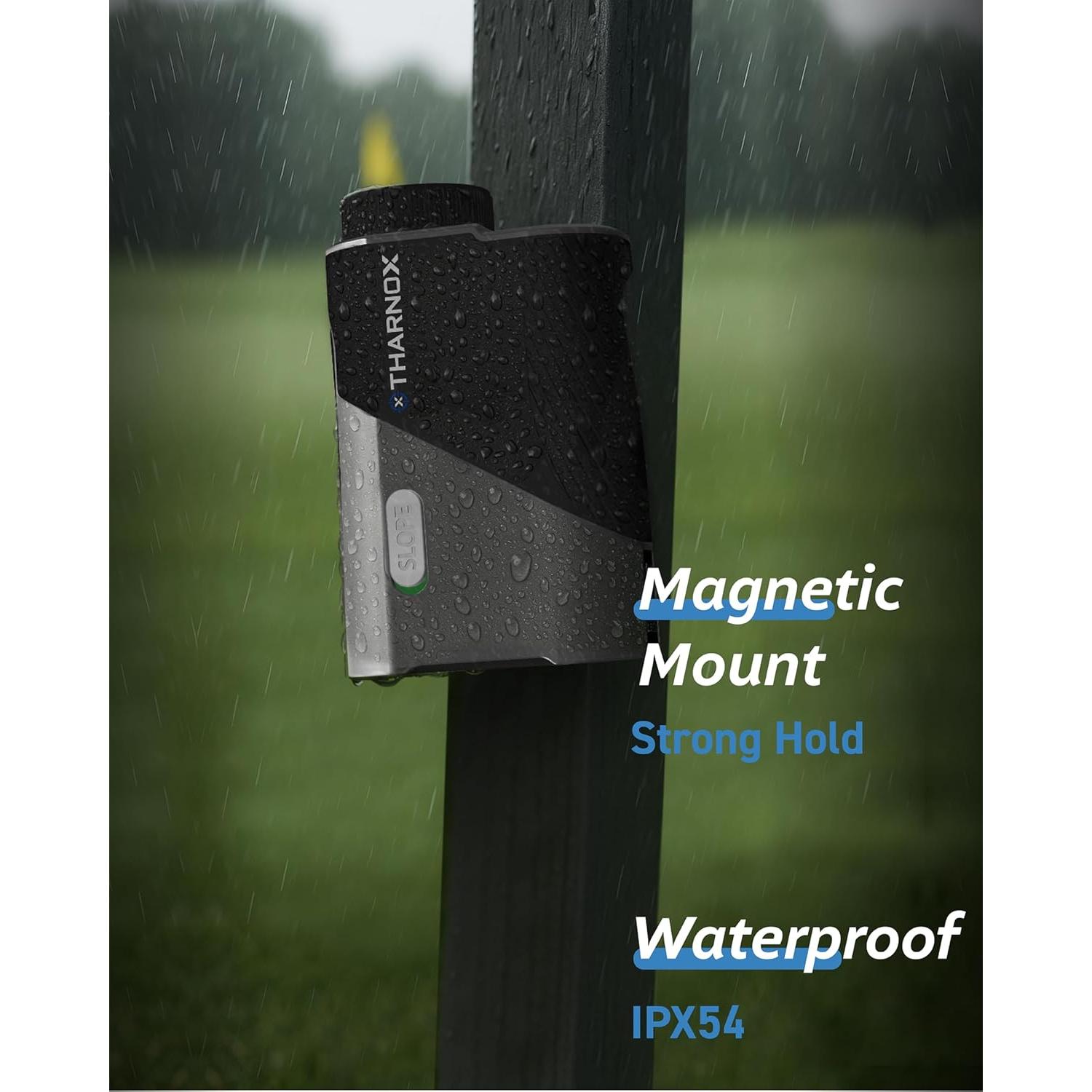 Buscador de Rango de Golf THARNOX 1300m Compacto USB-C