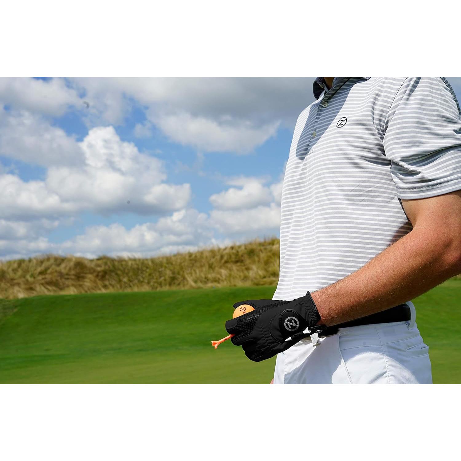Guante de Golf Sintético Zero Friction Rendimiento Hombre
