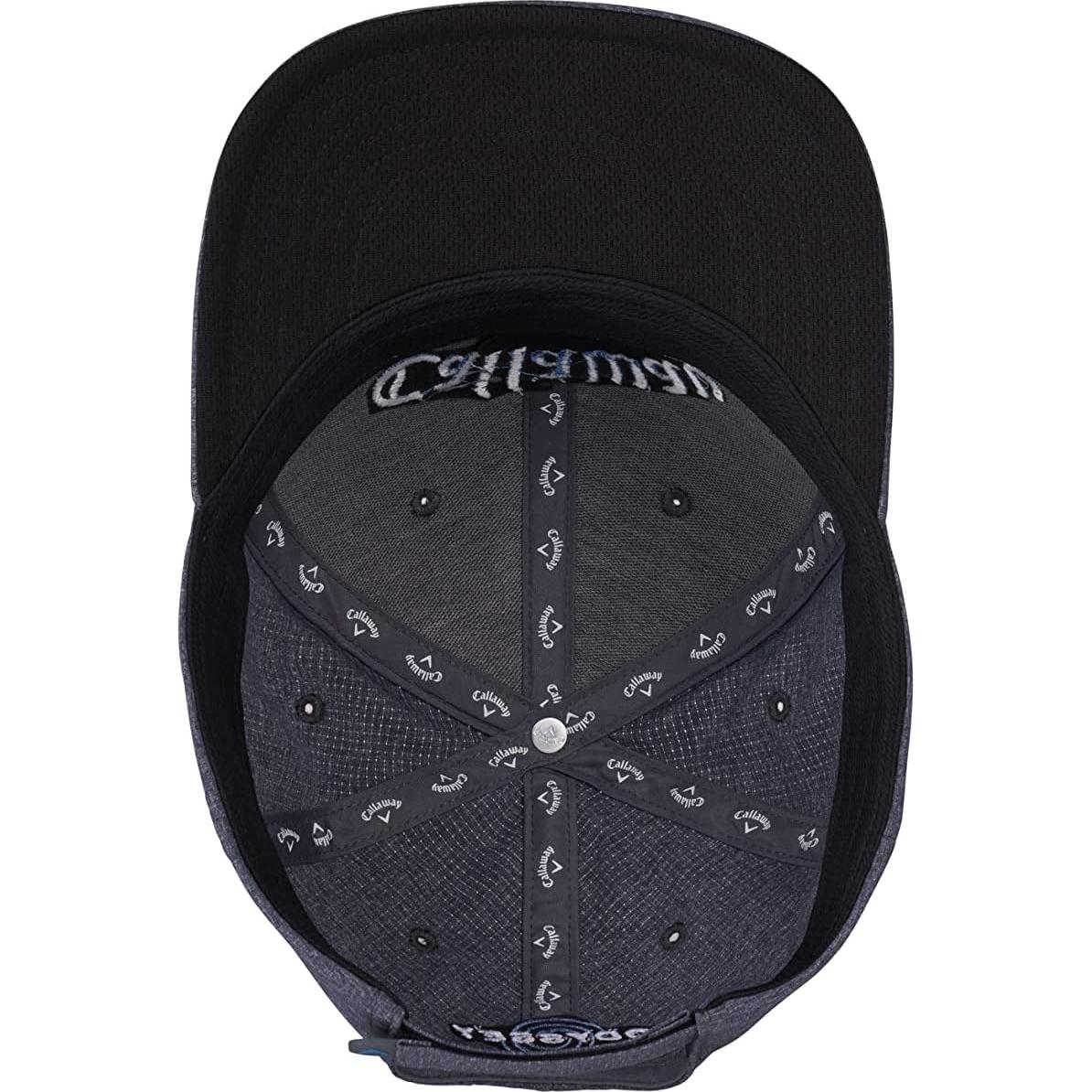 Gorra Callaway Golf Performance Pro Tour Negra/Azul