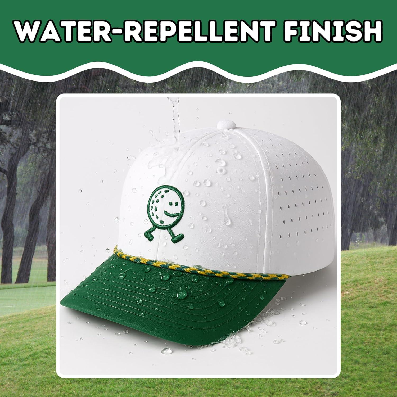 Gorra de Golf Divertida Snapback con Cuerda - Logo Bordado