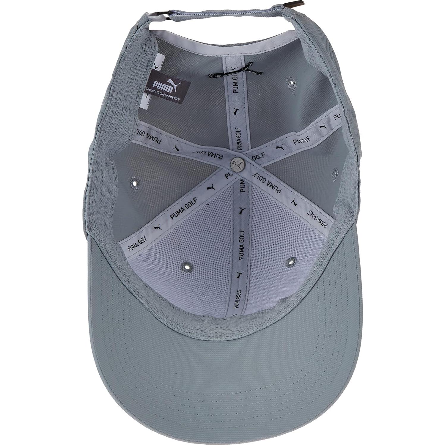 Gorra Ajustable Puma Golf Pounce 2018 Hombre Gris