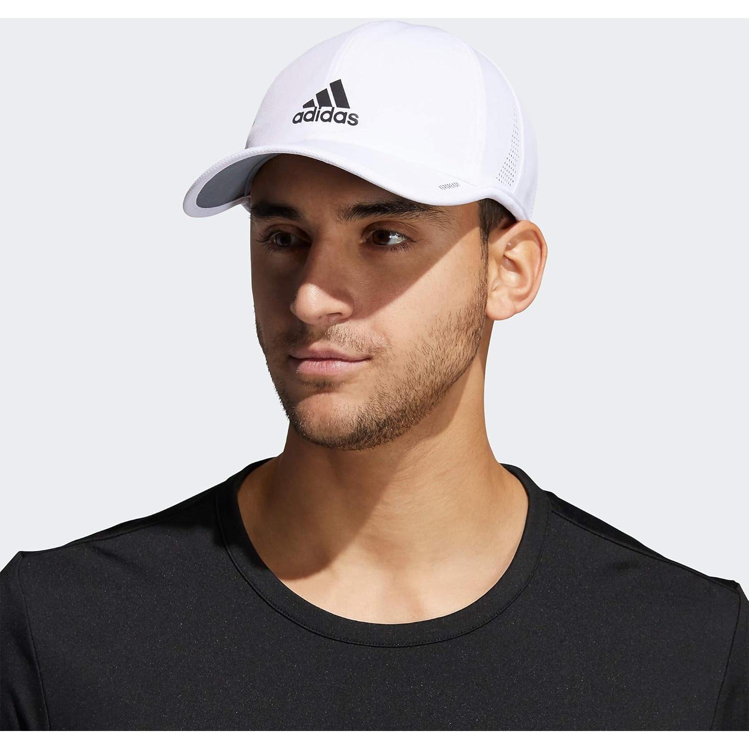 Gorra Superlite Adidas Hombre - Ligera, UPF 50, Ajustable