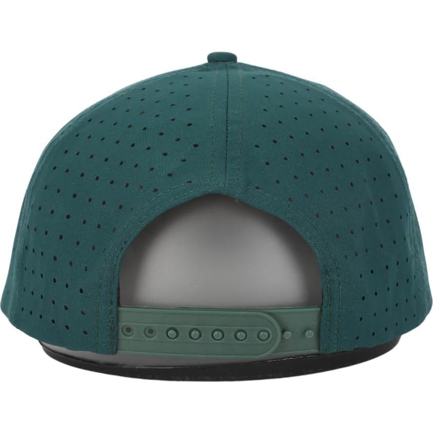 Gorra de Golf Divertida Bogeys y Cervezas Verde - Ajustable