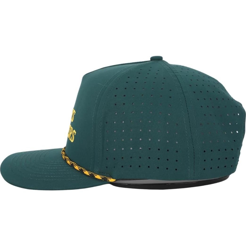 Gorra de Golf Divertida Bogeys y Cervezas Verde - Ajustable
