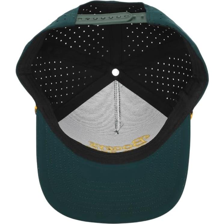 Gorra de Golf Divertida Bogeys y Cervezas Verde - Ajustable