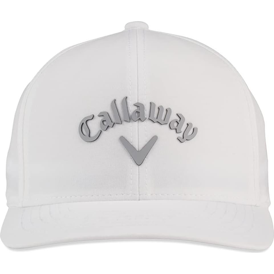 Gorra Stretch Fit Callaway Golf Blanco Grande-X-Grande