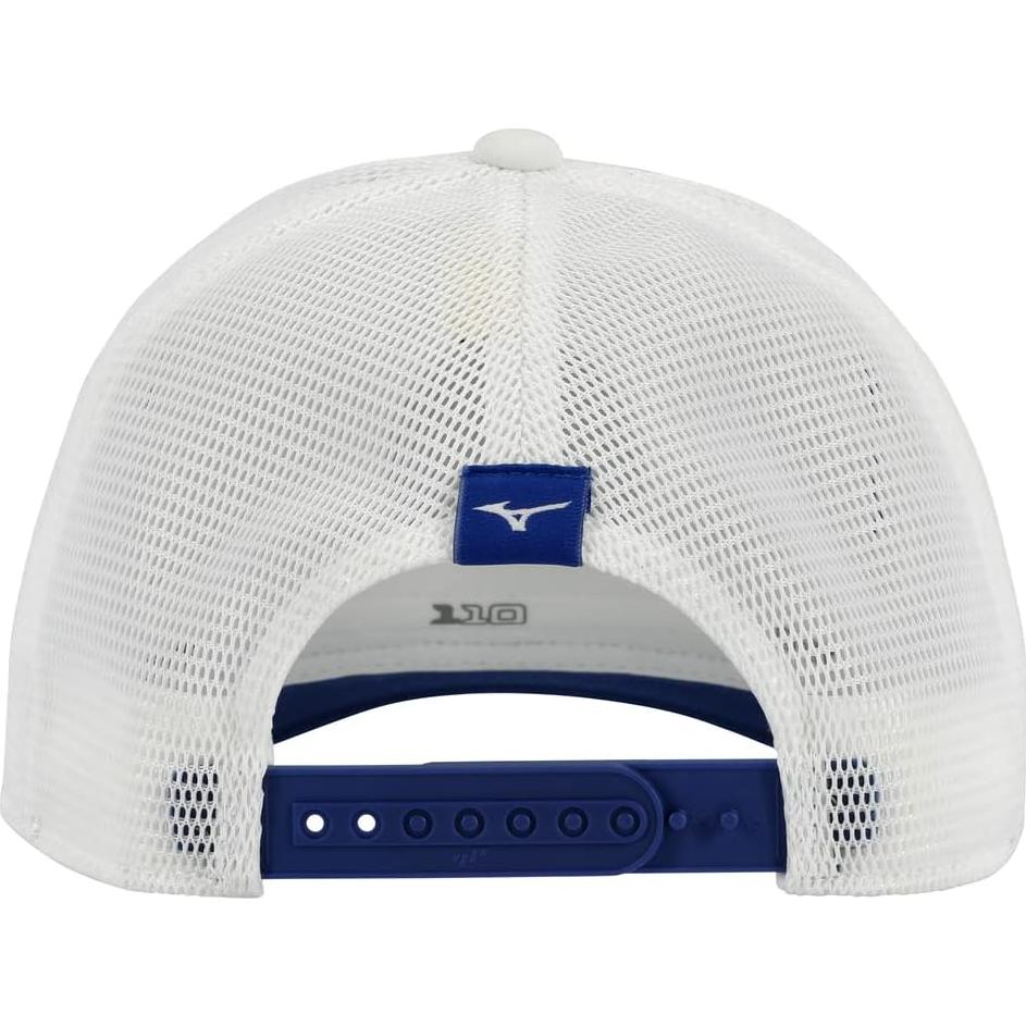 Gorro de Golf Unisex Mizuno Meshback Blanco