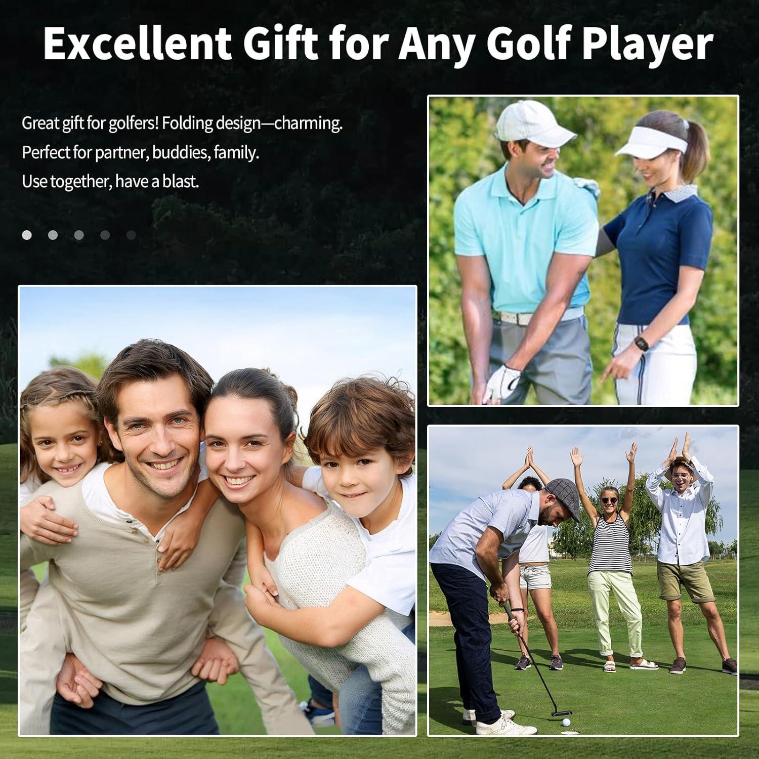 Kit de Reparación de Divots de Golf Xajie - Plegable y Magnético