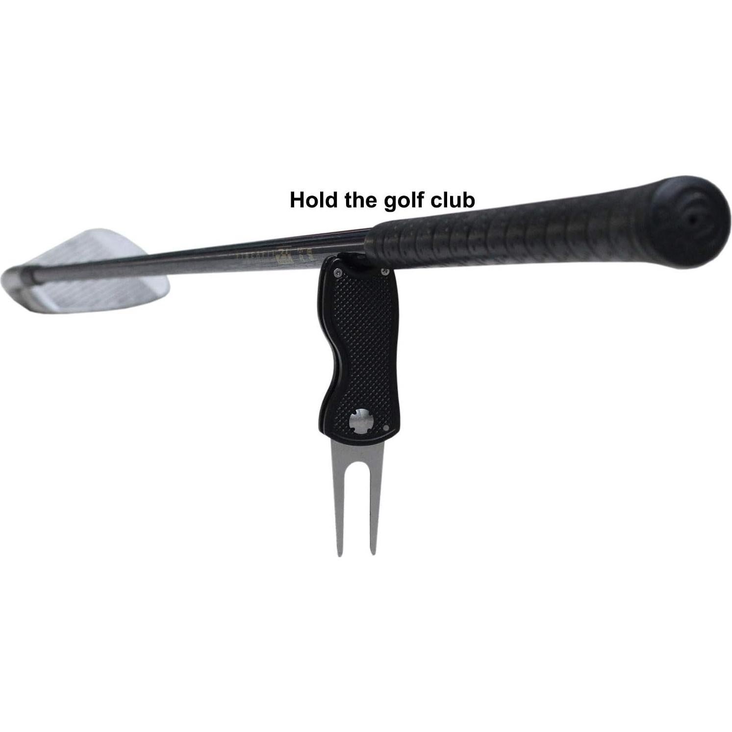 Herramienta de Reparación de Divots de Golf TuLick Plegable