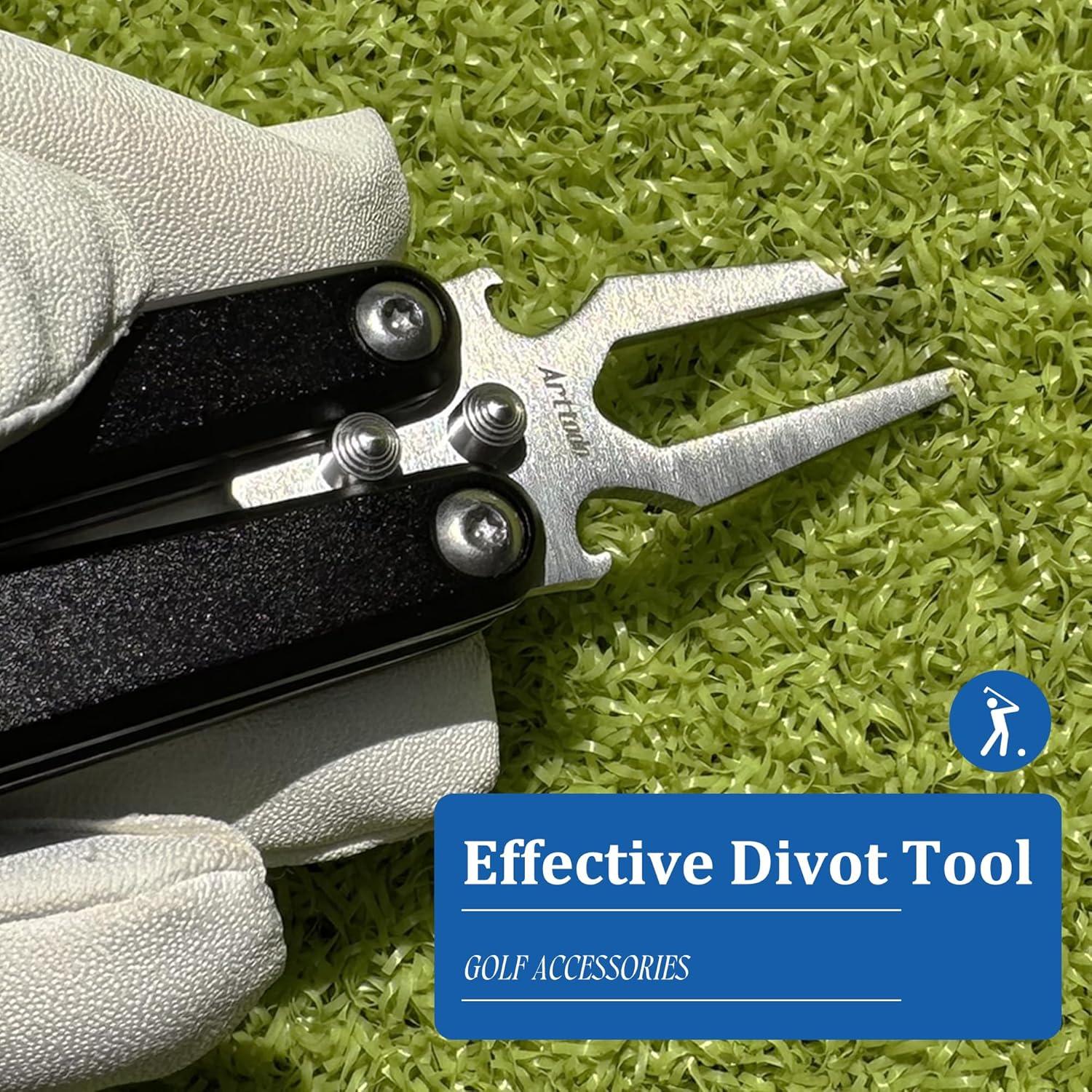 Herramienta de Reparación de Divots de Golf Arttodo Plegable
